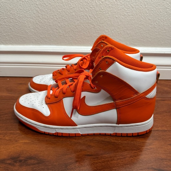 Nike Dunk High Syracuse (2021) Size 10.5 - Picture 1 of 7